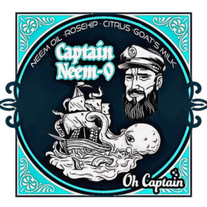 Captain Neem-O Men’s Natural Soap (3 Pack)
