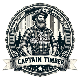 Captain Timber Cypress Balsam & Pine Tar Soap (4 Pack)