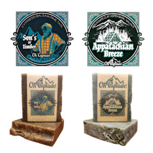 Mountain Man Variety 2 Pack Men’s Natural Soap