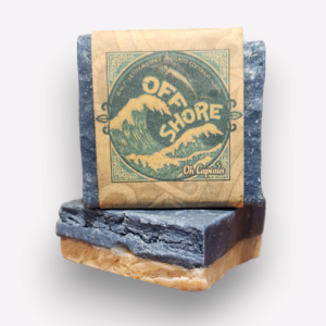 Off Shore Ocean Inspired Men’s Natural Soap (1 Pack)